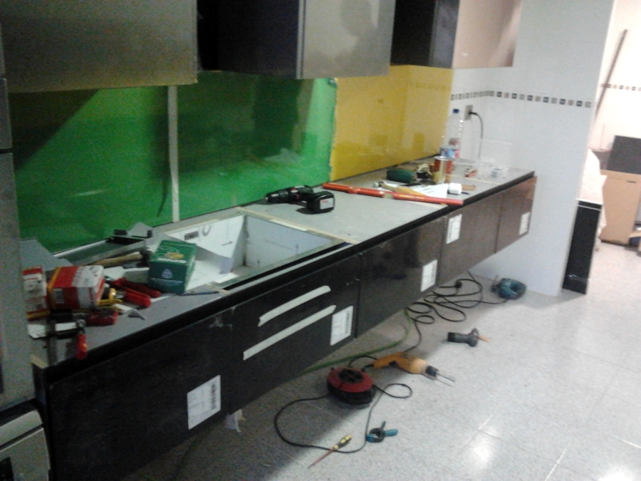 MONTAJE MUEBLES DE COCINA 29