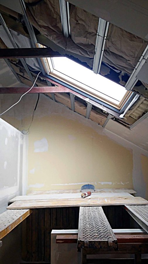 Montaje Velux