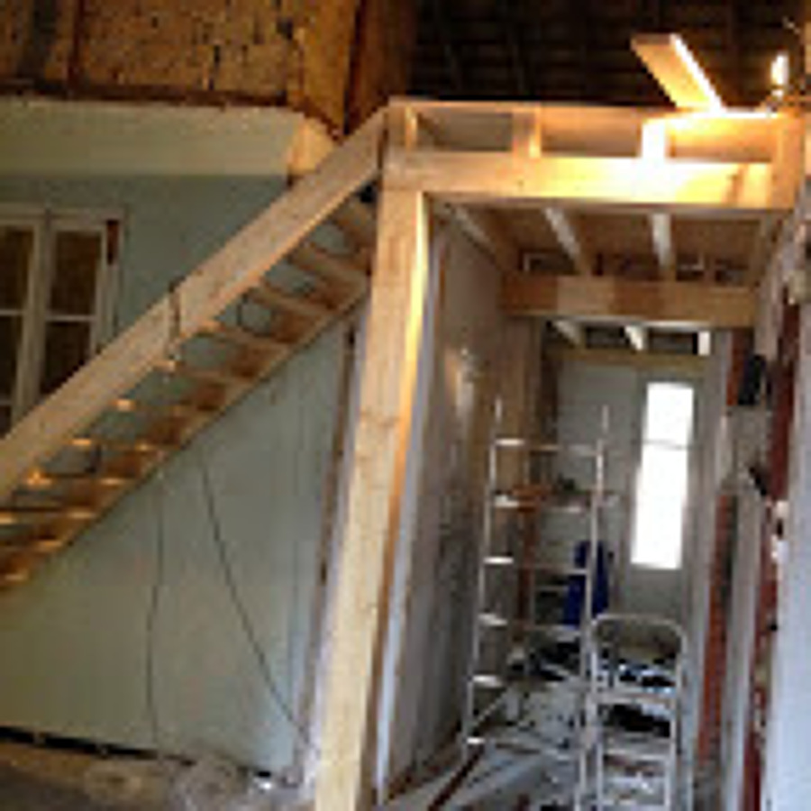Montando Escalera