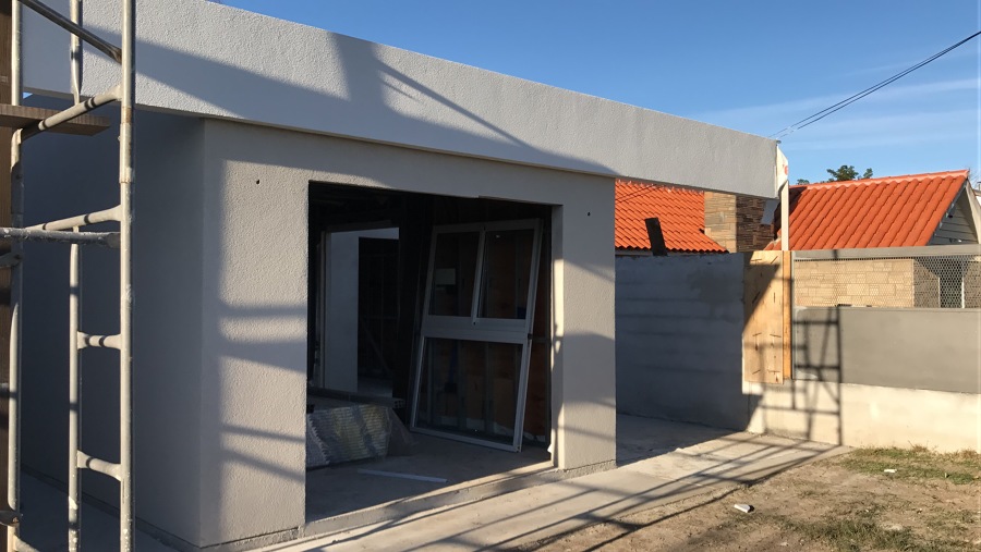Mortero exterior