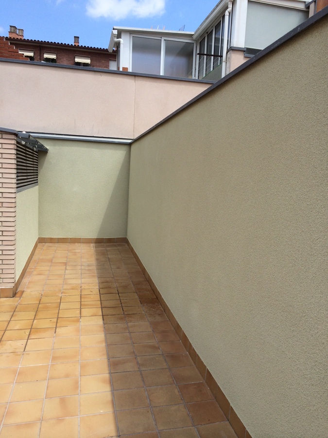 Foto Mortero Proyectado Patio de Luces de Pintexperience Scp 750310