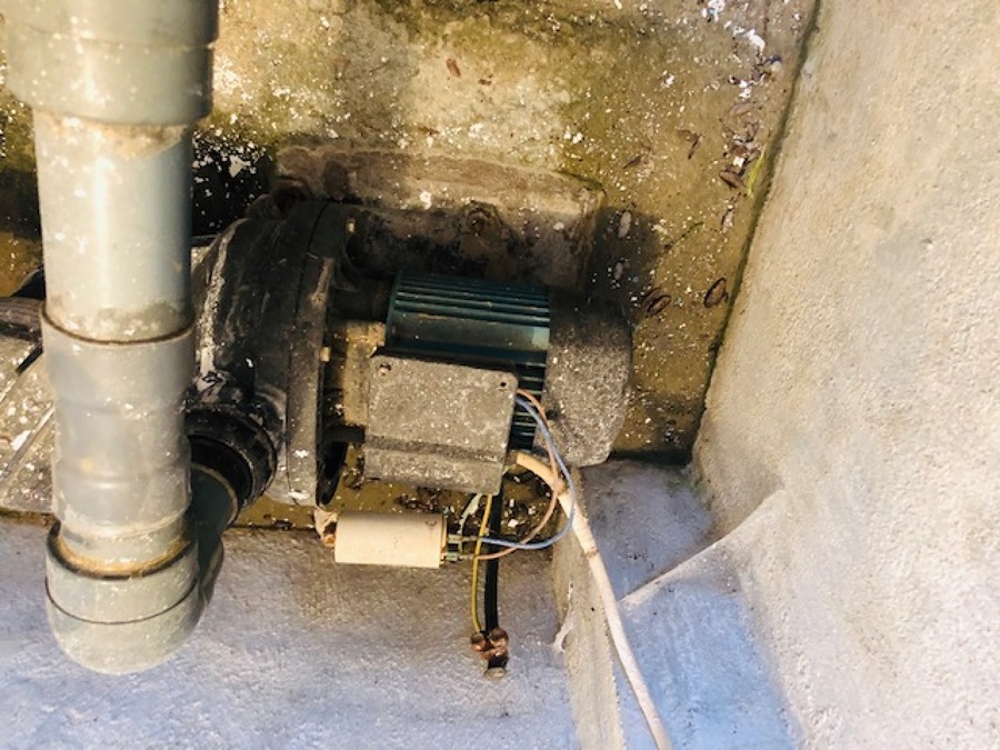 Motor antiguo