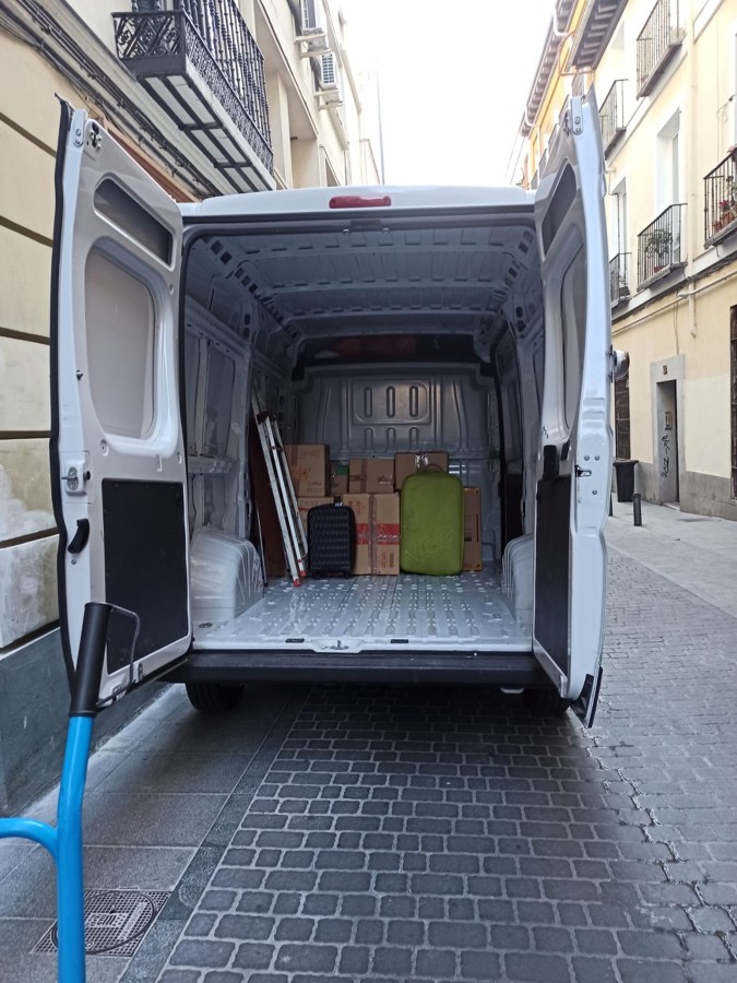 Mudanza a Santander inicio de carga