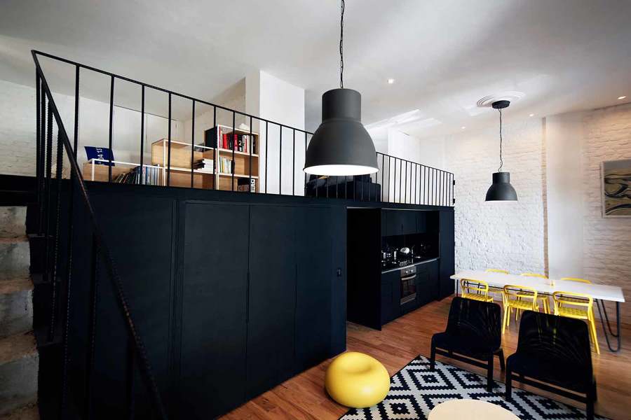 Un Loft Contemporáneo y con Mucho Estilo | Ideas Arquitectos