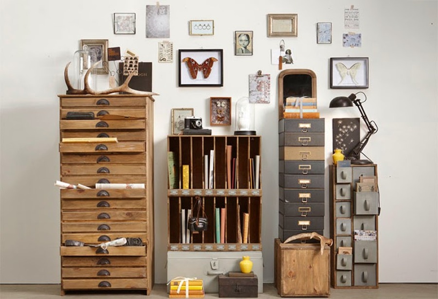 De la Enfermería a Tu Hogar: Vitrinas y Muebles de Boticario | Ideas