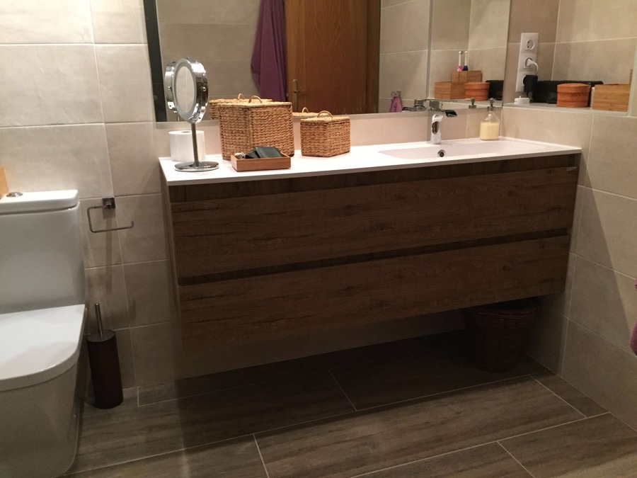 Mueble de baño.