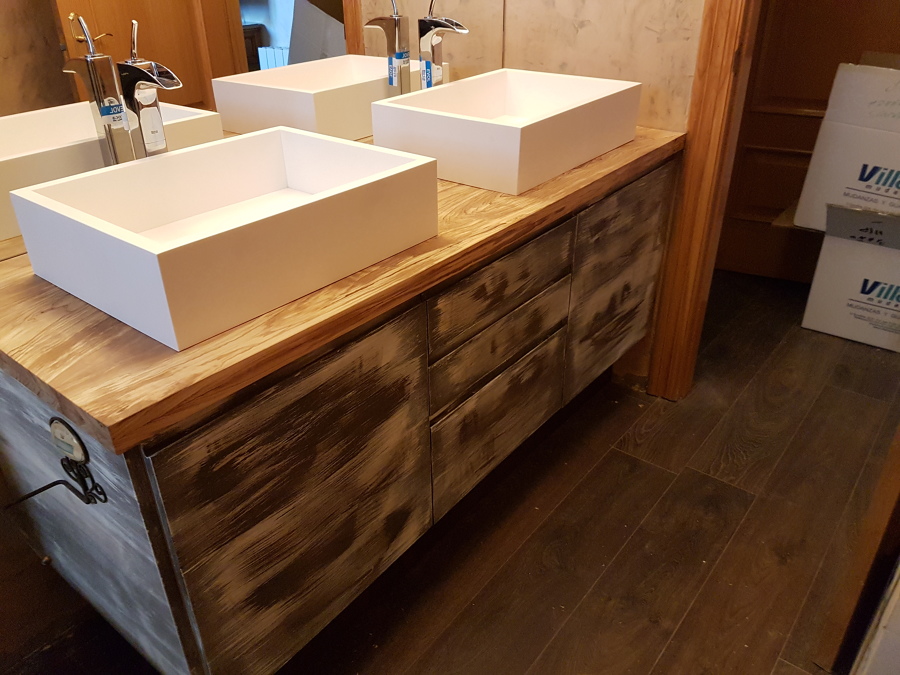 mueble de baño