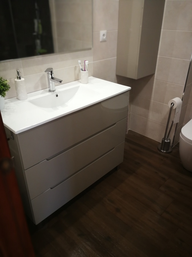 Mueble de baño LACADO MOKA