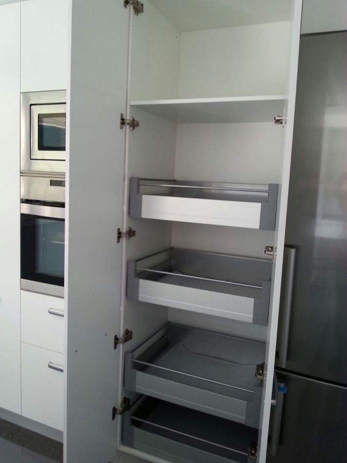 Foto: Cocina de Color Lila de Moliner Reformas #769660 - Habitissimo