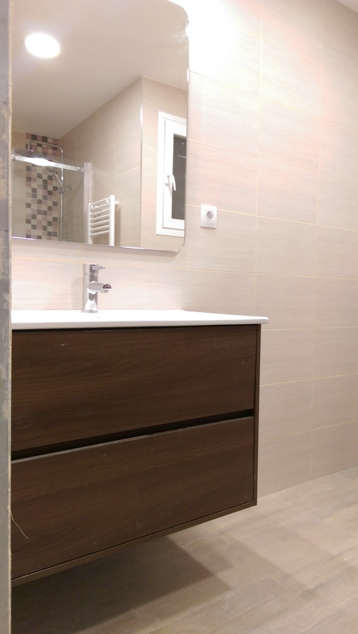 Mueble de lavabo