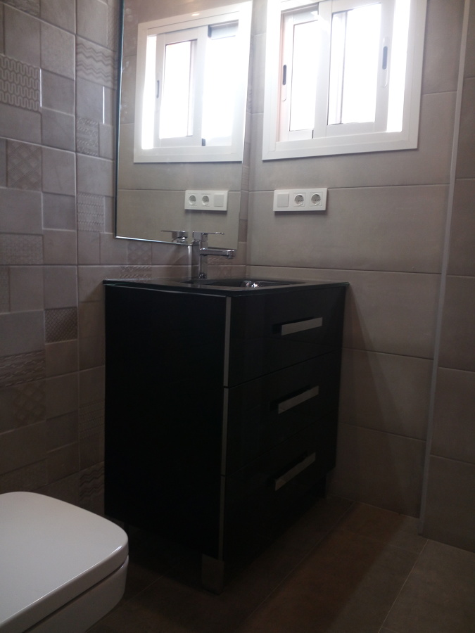 mueble de lavabo.