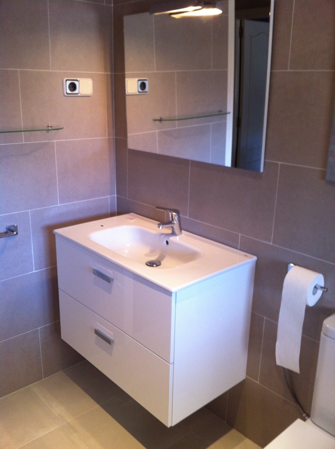 Mueble de lavabo