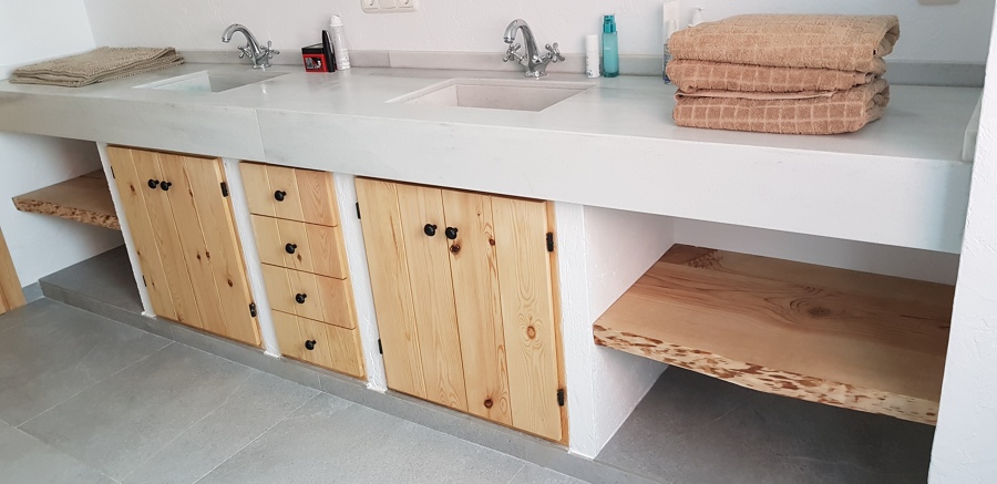 Mueble de lavabos