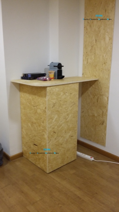 Mueble de nevera a medida