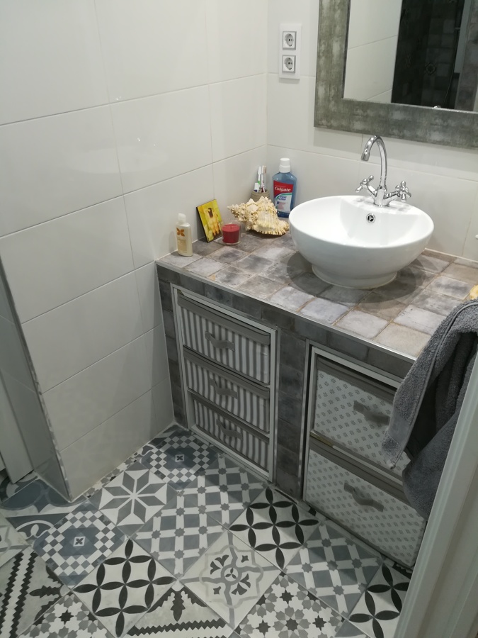 Mueble de obra