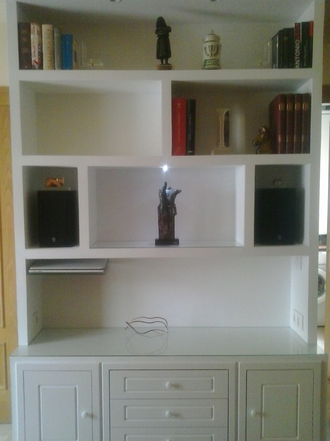 Mueble de pladur