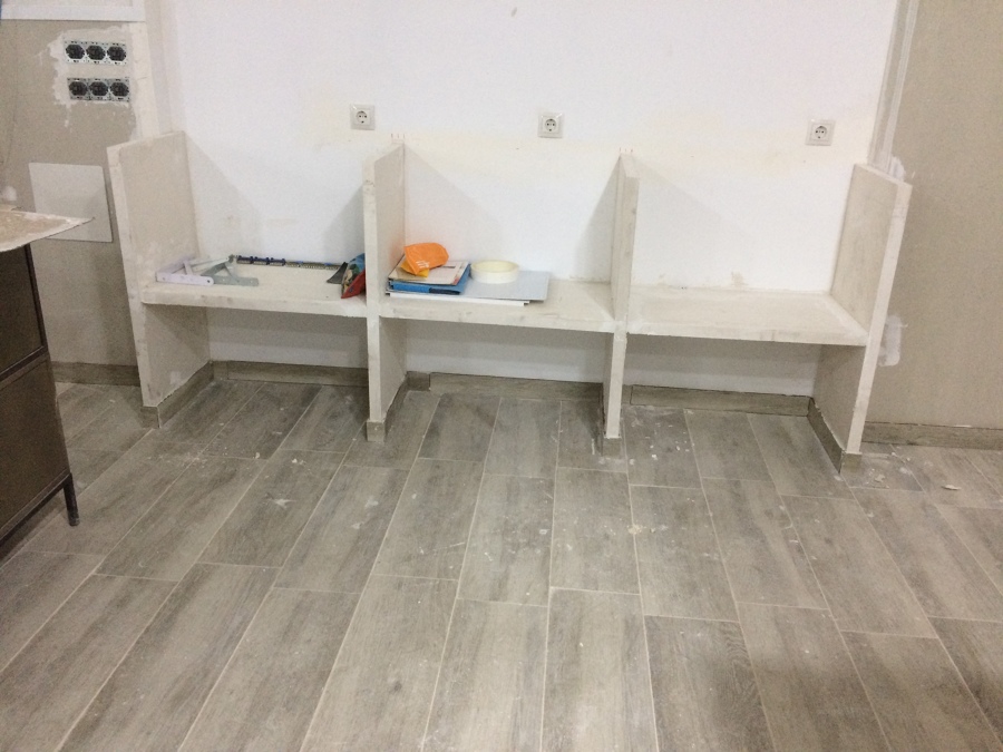 Mueble escayola