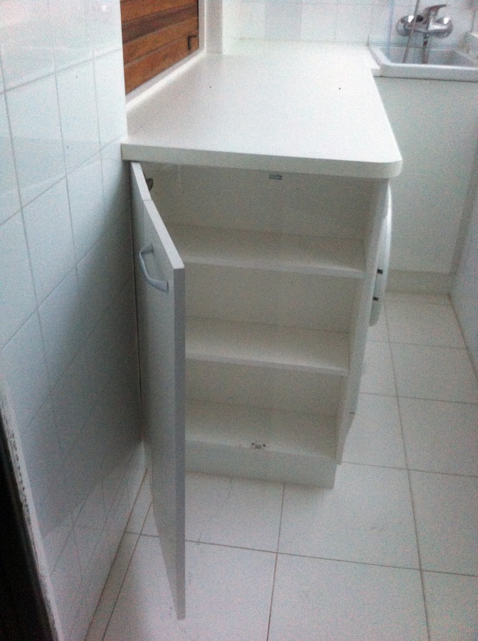 mueble lavadero