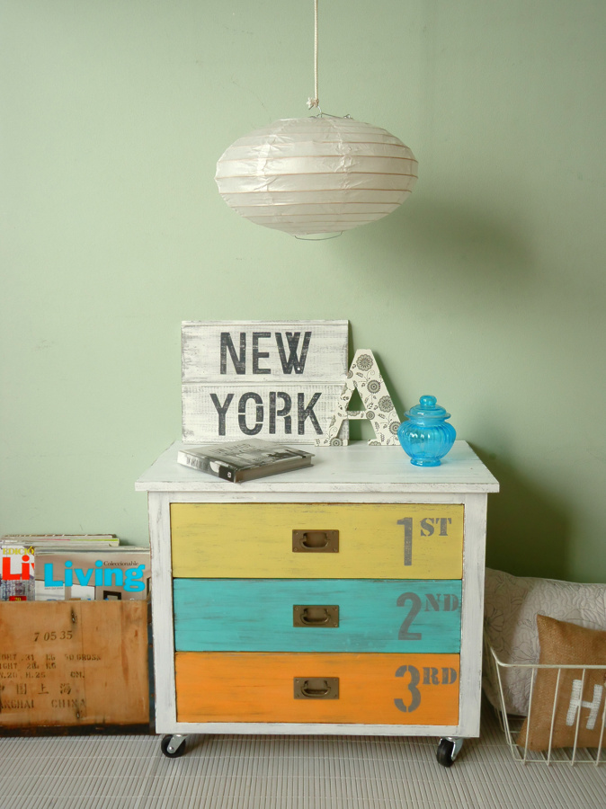 ¡viva el Color! Renueva Tus Muebles con un Poco de Pintura | Ideas
