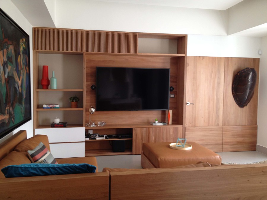 Mueble principal del salón