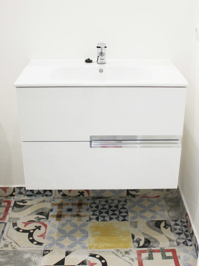 Mueble suspendido