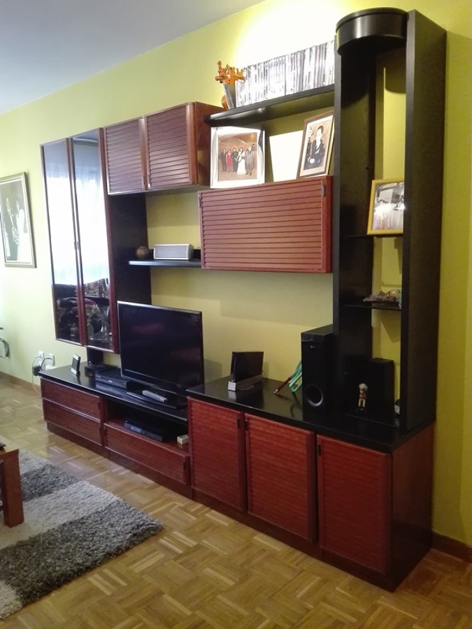 Mueble TV antes