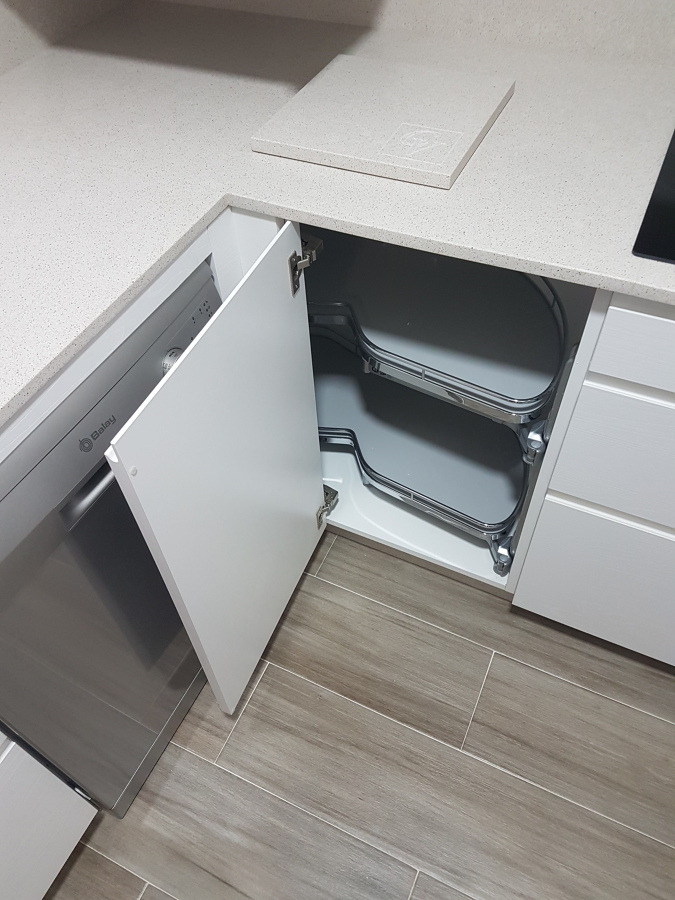 Muebles de cocina.