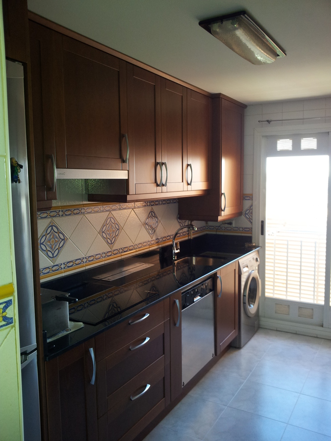 Muebles de cocina Madera.