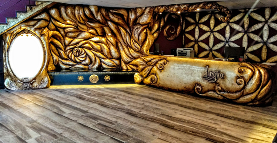 Muebles en resina