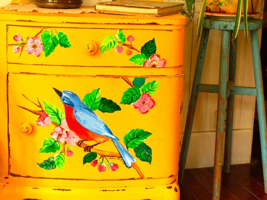 ¡viva el Color! Renueva Tus Muebles con un Poco de Pintura | Ideas