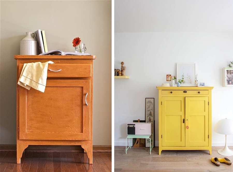 ¡viva el Color! Renueva Tus Muebles con un Poco de Pintura | Ideas