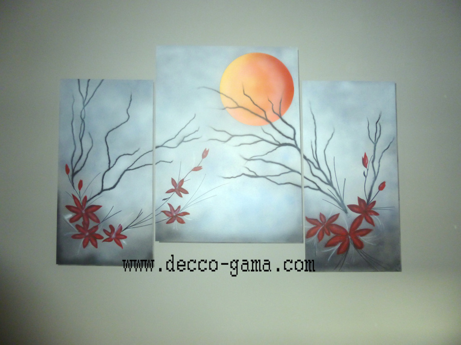 Mural de triptico