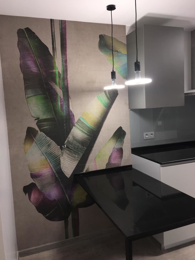 Mural en cocina