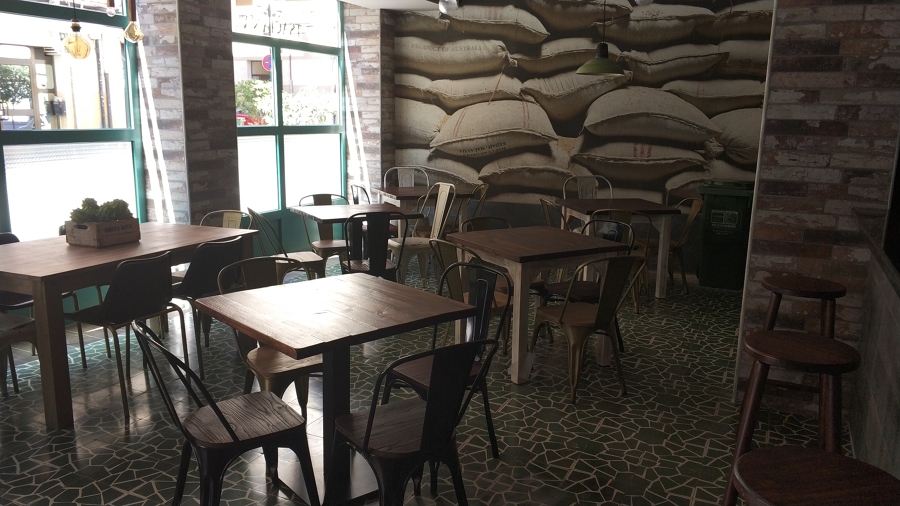 Mural en comedor