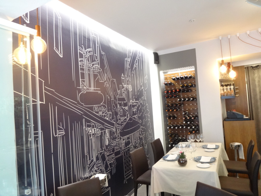 Mural en sala