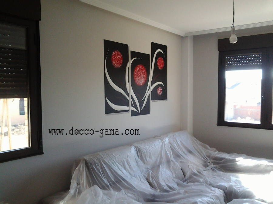 Mural triptico