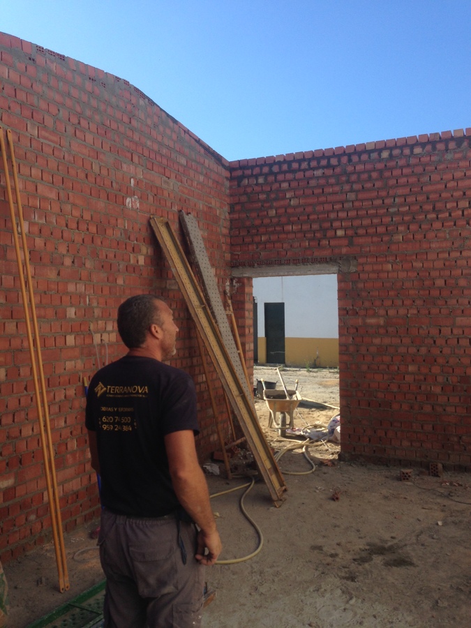 Muro de cerramiento 