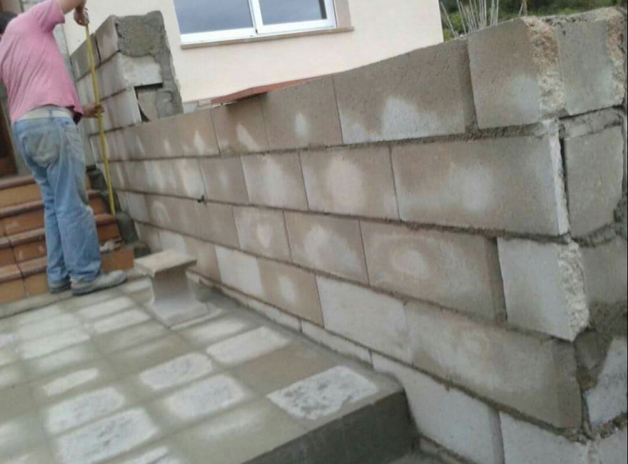 Muro de contención 