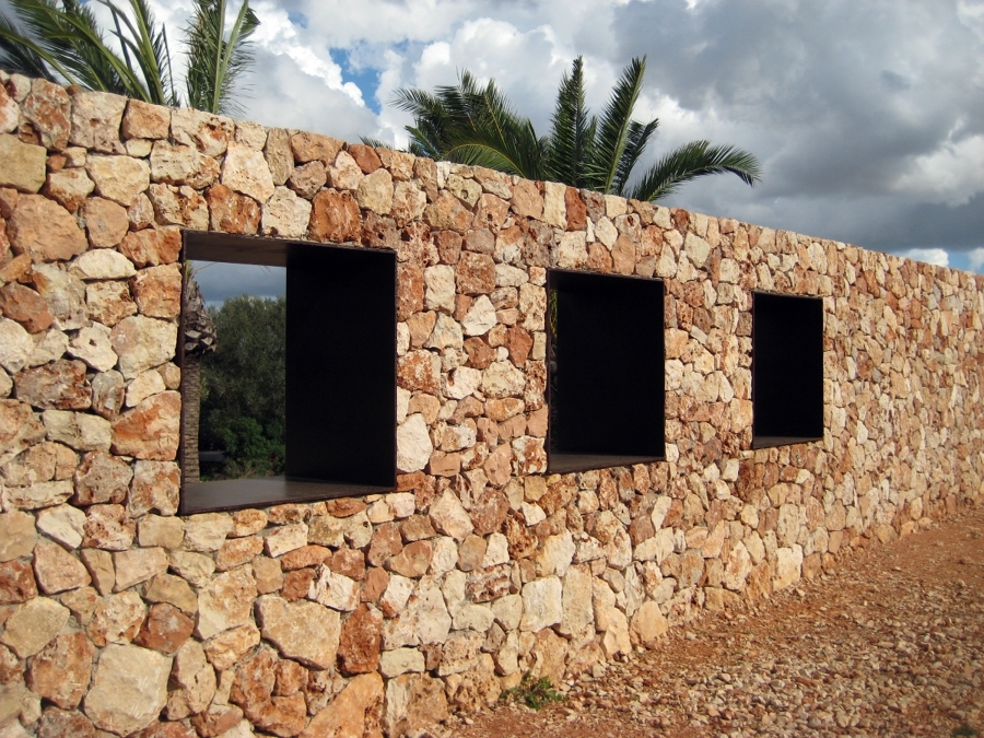 Muro entrada