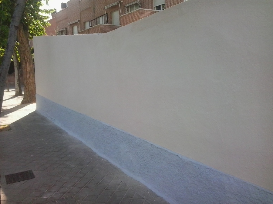 Muro pintado