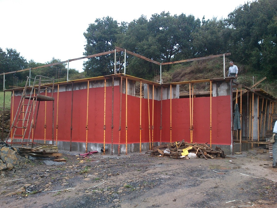 Muros de sótano