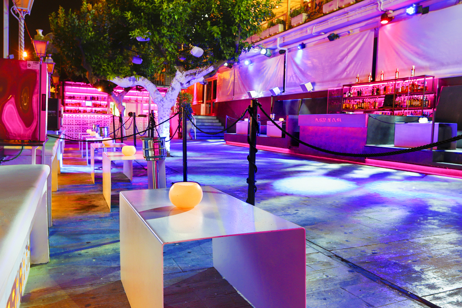 discoteca asientos