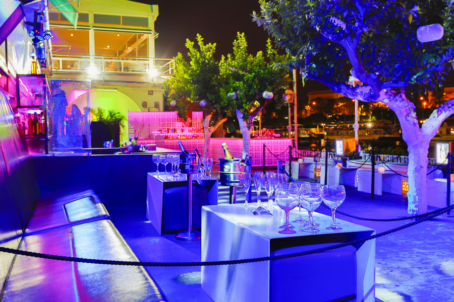 interior discoteca