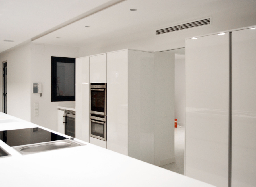 Vista Cocina