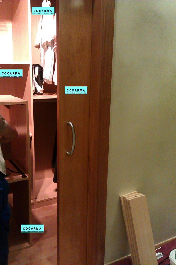 Reparación de Puerta Corredera | Ideas Carpinteros