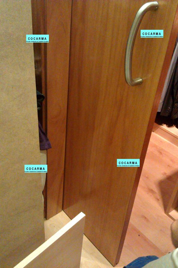 Puerta coreedera