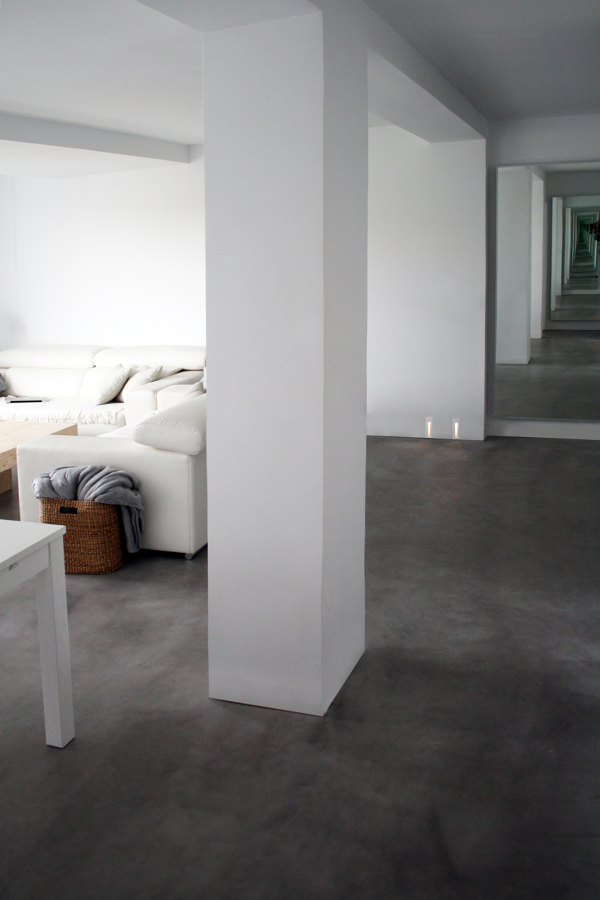 salón blanco