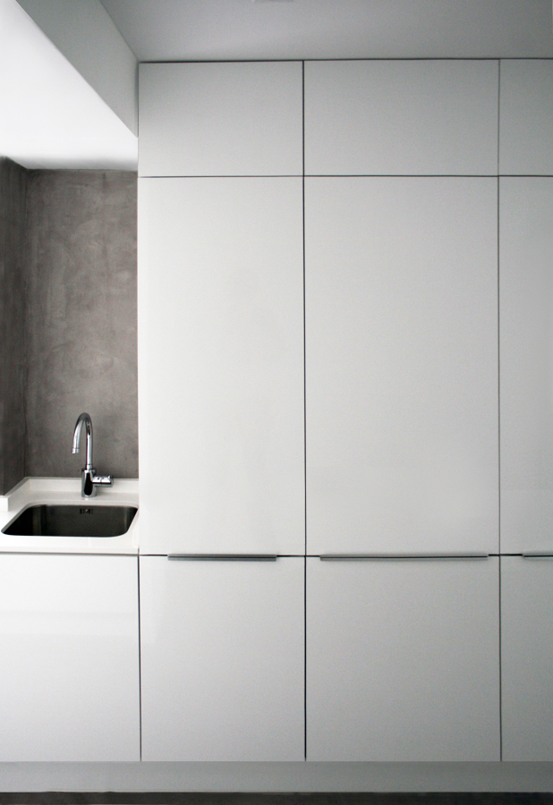 mueble blanco