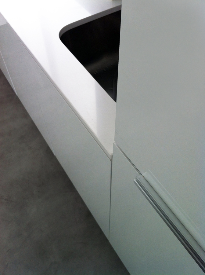 mueble blanco