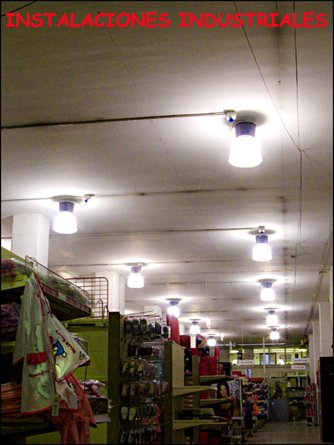 nave comercial